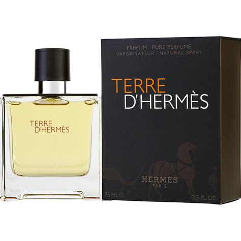 hermes mens cologne terre|terre d Hermes perfume price.